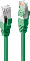 Tinklo Kabelis - LINDY Cat.6 S/FTP 250MHz 26AWG varis LSZH, 2 m, Žalia