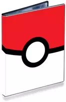 Kolekcionuojamų Kortelių Albumas - Ultra PRO Poke Ball 4 kišenių albumas 80 Pokémon kortelių