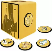 Kortelių laikymo dėžutė - Ultra PRO Alcove Click Deck Pokémon Kortelių Laikiklis, Laiko Iki 100 Kortelių