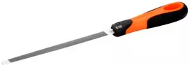 Bahco Ergo dildė trikampė ypač smulki pjūklams galąsti 150x7mm, vidutinio stambumo