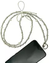 Karoliukų dirželis per petį telefonui, 57 cm