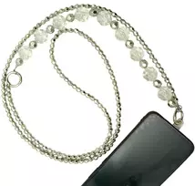 Karoliukų dirželis per petį telefonui, 78 cm