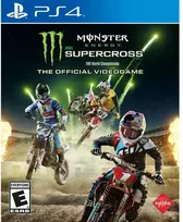 Milestone „Monster Energy Supercross“ – oficialus vaizdo žaidimas – „PlayStation 4“