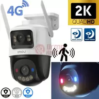 IP stebėjimo kamera IMOU Cruiser Dual 2C 4G su dviguba kamera 6MP