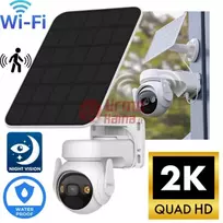 Bevielė IP stebėjimo kamera IMOU K9 3MP, WiFi, 5000mAh + saulės elementas