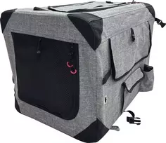 ZOLUX Nomad S – medžiaginis augintinių nešioklė šunims ir katėms – 42 × 60 × 42 cm