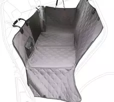 ZOLUX Nomad – apsauginis galinių automobilio sėdynių užvalkalas