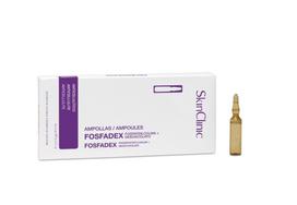 SkinClinic FOSFADEX Ampoules, celiulito ir lokalizuotų riebalinių sankaupų priežiūrai, 5ml, 10vnt.