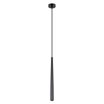 Pakabinamas šviestuvas SOLLUX BLISS 1, G9, 1 x max 8W LED, juoda