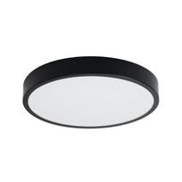 Lubinis LED šviestuvas SOLLUX ONYX 50 3000K, juodas