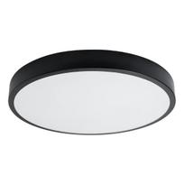 Lubinis LED šviestuvas SOLLUX ONYX 60 3000K, juodas