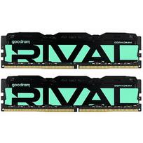 Goodram PC memory DDR4 Rival Radiant 16GB (2*8)/3200 CL16 green GGRGD4-32L16SA/16GDC