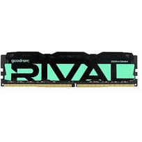 Goodram PC memory DDR4 Rival Radiant 16GB (1*16)/3200 CL16 green GGRGD4-32L16A/16G