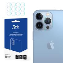 Kameros stiklas iPhone 13 Pro Max 7H 3mk objektyvo apsaugos serijos objektyvams