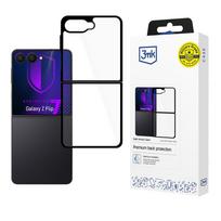 3mk Satin Armor Case+ Samsung Galaxy Z Flip 7 - Permatomas Juodas