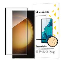Wozinsky Full Glue grūdintas stiklas Samsung Galaxy S24 Ultra su juodu rėmeliu