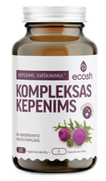 ECOSH kompleksas kepenims kapsulės, 60 vnt.