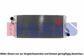 AKS DASIS Variklio aušinimo radiatorius Radiator 440871N
