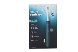 Philips HX4033/26 Sonicare 3100 elektrische Zahnbürste, dunkelgrün (HX4033/26)