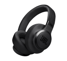 JBL Live 770NC Belaidės/Laidinės ausinės, Bluetooth, 3.5mm jack, Juoda