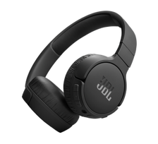 JBL Tune 670NC Belaidės ausinės, Bluetooth, 3.5mm jack, Juoda