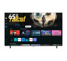 Aiwa TS-651N Televizorius 65'' LED 4K UHD 3840x2160 Smart TV, Juoda