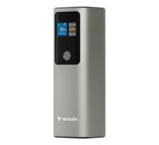 Verbatim 32269 Charge 'n' Go Išorinė baterija (Power Bank) 27000mAh 183W, USB-C, USB-A, Pilka