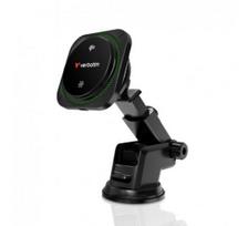 Verbatim 31860 Charge 'n' Drive Qi2 Magnetinis belaidis automobilinis įkroviklis, RGB, Juoda