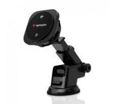 Verbatim 31861 Charge 'n' Drive Qi2 Magnetinis belaidis automobilinis įkroviklis, Juoda