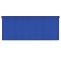 Lauko roletas, mėlynos spalvos, 350x140cm, HDPE