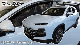 JETOUR DASHING 5d 2022  → (+OT) Langų vėjo deflektoriai keturioms durims