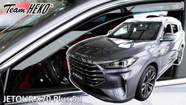 JETOUR X70 PLUS 5d 2020 → Langų vėjo deflektoriai priekinėms durims