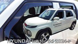 HYUNDAI INSTER 5d 2024 → (+OT) Langų vėjo deflektoriai keturioms durims