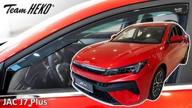 JAC J7 PLUS 5d 2025 → Langų vėjo deflektoriai priekinėms durims