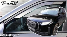 JAECOO 5 5d 2024 → Langų vėjo deflektoriai priekinėms durims