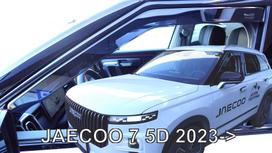 JAECOO 7 5d 2023 → Langų vėjo deflektoriai priekinėms durims