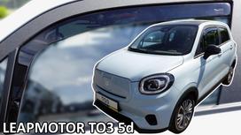 LEAPMOTOR T03 5d 2020 → Langų vėjo deflektoriai priekinėms durims