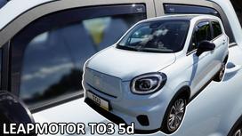 LEAPMOTOR T03 5d 2020 → (+OT) Langų vėjo deflektoriai keturioms durims