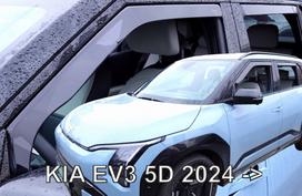 KIA EV3 5d 2024 → (+OT) Langų vėjo deflektoriai keturioms durims