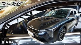 KIA K4 5d 2024 → Langų vėjo deflektoriai priekinėms durims