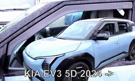 KIA EV3 5d 2024 → Langų vėjo deflektoriai priekinėms durims