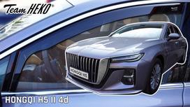 HONGQI H5 II 4d 2022 → Vėjo deflektoriai priekinėms durims
