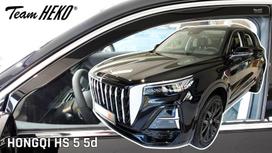 HONGQI HS5 5d 2019 → Vėjo deflektoriai priekinėms durims