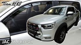 JAC T8 PRO 4d 2023 → (+OT) langų vėjo deflektoriai keturioms durims