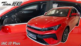 JAC J7 PLUS 5d 2025 → (+OT) langų vėjo deflektoriai keturioms durims