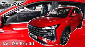 JAC JS8 PRO 5d 2025 → (+OT) langų vėjo deflektoriai keturioms durims