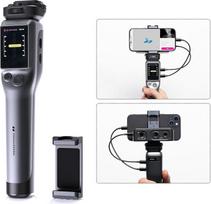 "3DMakerpro Smart Grip" rankinis laikiklis 3D skeneriams - nešiojamasis išmaniojo telefono laikiklis, skirtas mobiliajam skenavimui kelyje, suderinamas su "Moose", "Moose Lite", "Seal" ir "Seal Lite