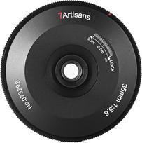 "7artisans" 35 mm itin plonas objektyvas "Sony" beveidrodiniam fotoaparatui A6000 A6300 A6400 f5.6