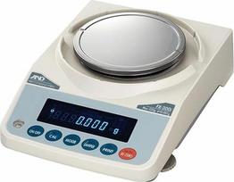 "A&D Weighing FX-300I" viršutinės svarstyklės 320 g x 0,001 g Išplėstinis kalibravimas, komparatorius, RS-232