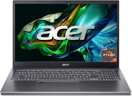 "acer Aspire 5" (A515-48M-R3AE) nešiojamasis kompiuteris, 15,6 colių FHD ekranas, "AMD Ryzen 7 7730U", 16GB RAM, 1 TB SSD, "AMD Radeon" grafika, "Windows 11", QWERTZ klaviatūra, pilkos spalvos
